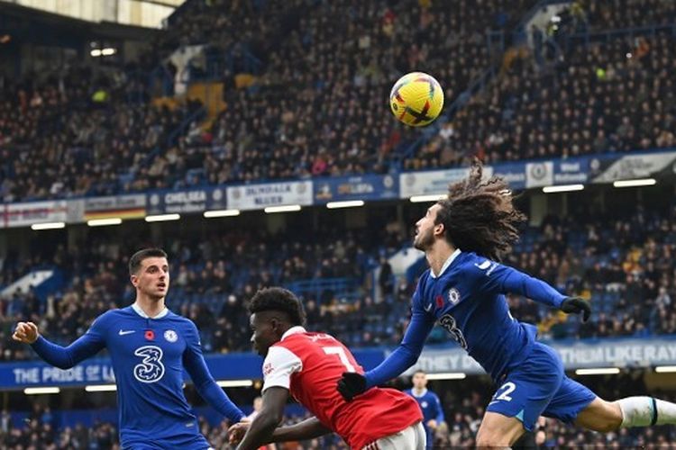 Laga Chelsea vs Arsenal dalam lanjutan Liga Inggris 2022-2023 yang berlangsung di Stadion Stamford Bridge, London, pada Minggu (6/11/2022) malam WIB. Selanjutnya, Arsenal dan Chelsea akan kembali bertanding pada pekan ke-34 Liga Inggris 2022-2023.