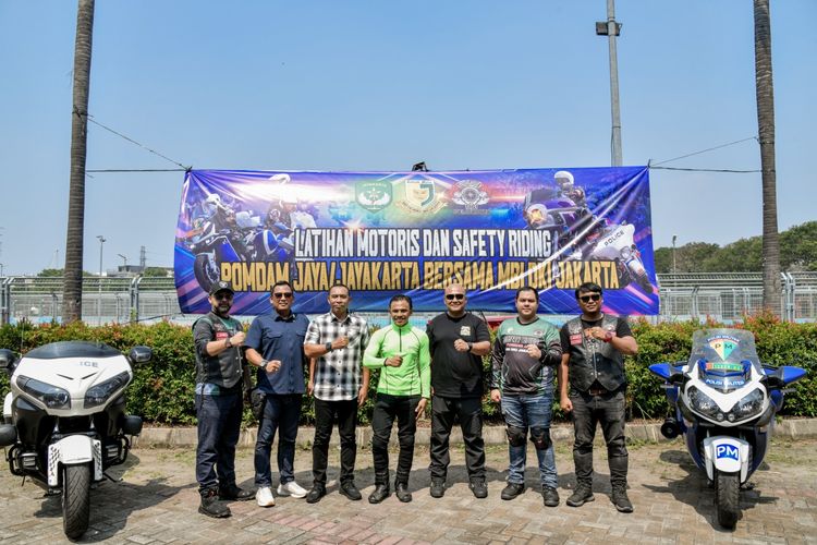Polisi Militer Kodam Jayakarta (Pomdam Jaya/Jayakarta) mengadakan pelatihan motoris dan safety riding bersama Motor Besar Indonesia (MBI) DKI Jakarta pada 8?12 Juli 2025 di Jakarta.