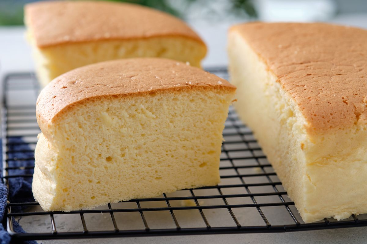 Resep Taiwanese Castella Cake, Bisa Jadi Dessert atau Camilan