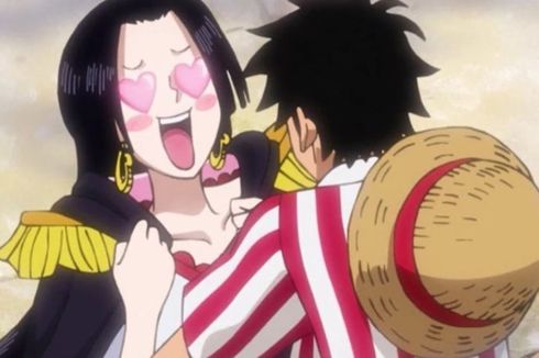 Apakah Luffy Punya Kekasih di One Piece?