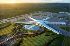 Mengintip Bandara Bintang Laut Terbaru di China, Seperti Apa Konsepnya?