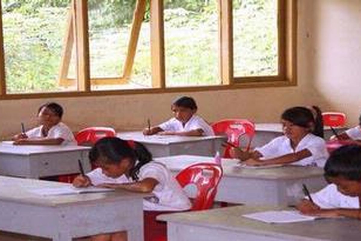 Ilustrasi: Kepala Dinas meminta, menjelang pelaksanaan UN tingkat SD yang akan dilaksanakan pada 10-12 Mei nanti pembinaan terhadap siswa harus terus berjalan.