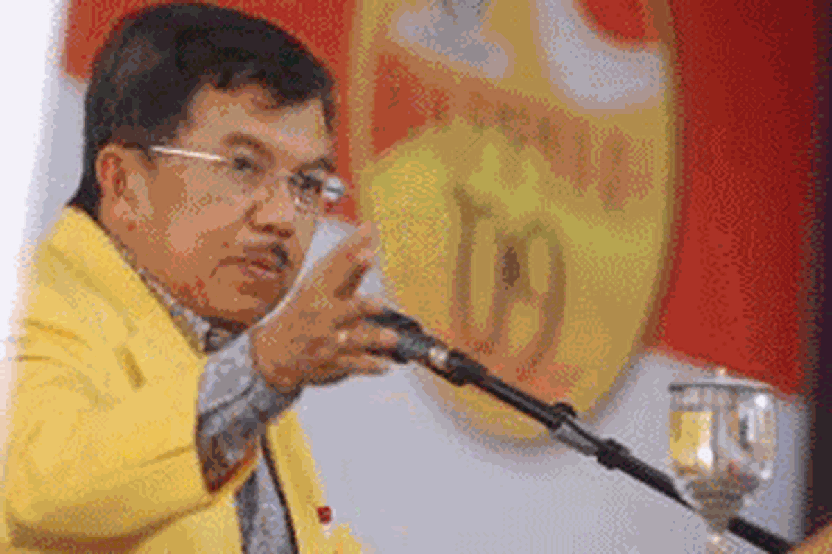 Ketua Umum DPP Partai Golkar Jusuf Kalla