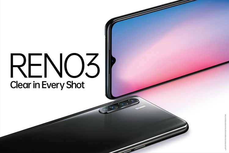 OPPO Reno3.