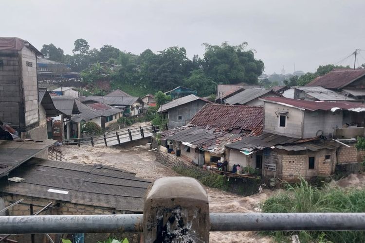 Jembatan Pasirjaya Bogor Roboh Usai Hujan Deras, BPBD Sudah Prediksi sejak Awal