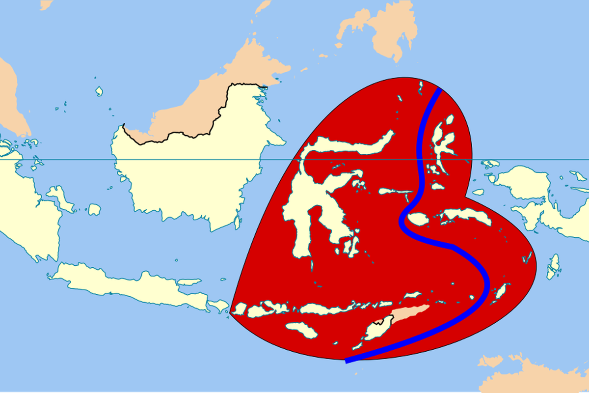 Kawasan Wallacea. Lanskap Sombori-Matarombeo-Tangkelemboke-Mekongga, Sulawesi diusulkan menjadi taman nasional dan warisan dunia.