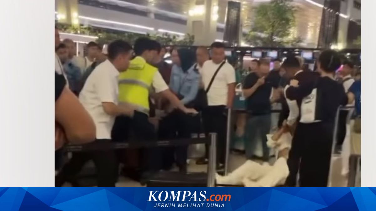 TUTUP KEPALA! TKI CINA DIBALIK AKSI SERET VIRAL BANDARA SOETTA