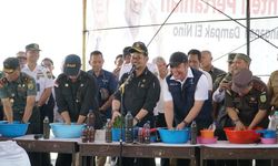 Herman Deru Siapkan 150.000 Ha Lahan untuk Hadapi El Nino, Mentan SYL: Sumsel Nyaman Pangan