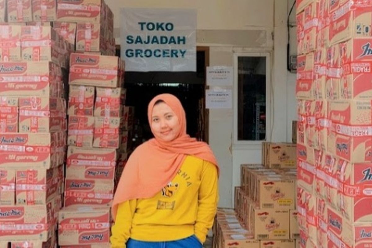 Kisah Pebisnis Perempuan Indah Dwi Astuti: Berbekal Kegigihan dan Teknologi, Raih Sukses lewat Sajadah Grocery