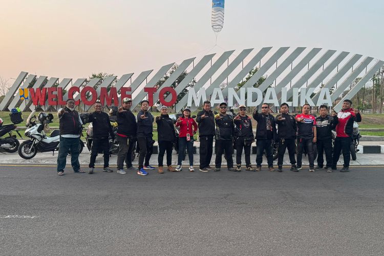 Ramaikan Pertamina Grand Prix of Indonesia 2026, Peserta Mandalika Ride Out Tempuh 1.400 Kilometer