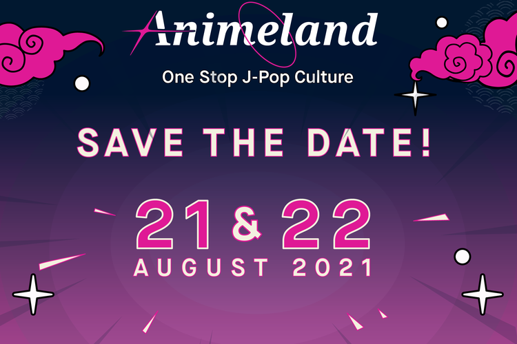 Festival Animeland akan digelar pada 21 dn 22 Agustus 2021.