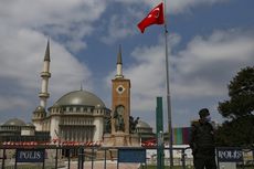 Erdogan Resmikan Masjid di Taksim Square Istanbul