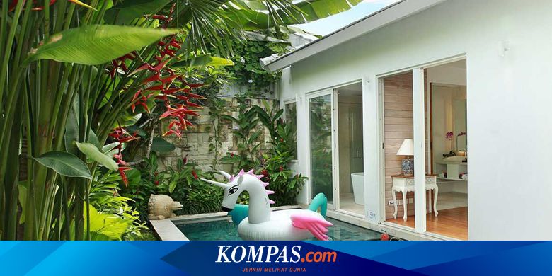 Rekreasi #DiRumahAja, Inspirasi 8 Kolam Renang Mini