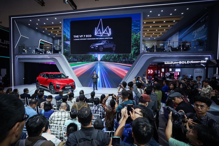 VinFast di GIIAS 2025