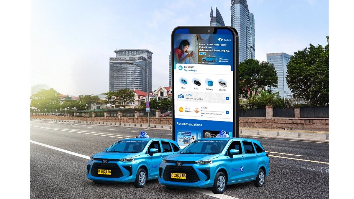 Mobilitas Makin Hemat, BRI Kartu Kredit Hadirkan Promo Spesial di MyBluebird