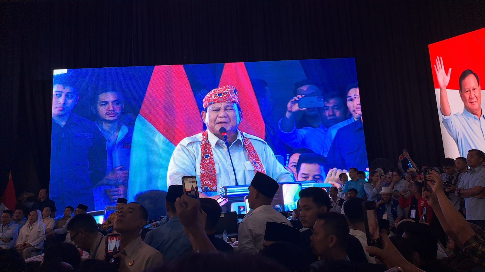 Prabowo: Kalian Mau Saya Bicara Sopan atau seperti Politisi Pintar Teori tapi Salah?