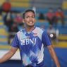 Tampil Apik di Badminton Asia Championship, Chico Mantap Tatap SEA Games 2021