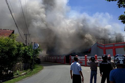 Seorang Tahanan Terluka Pasca-kebakaran di Rutan Pidie, Aceh