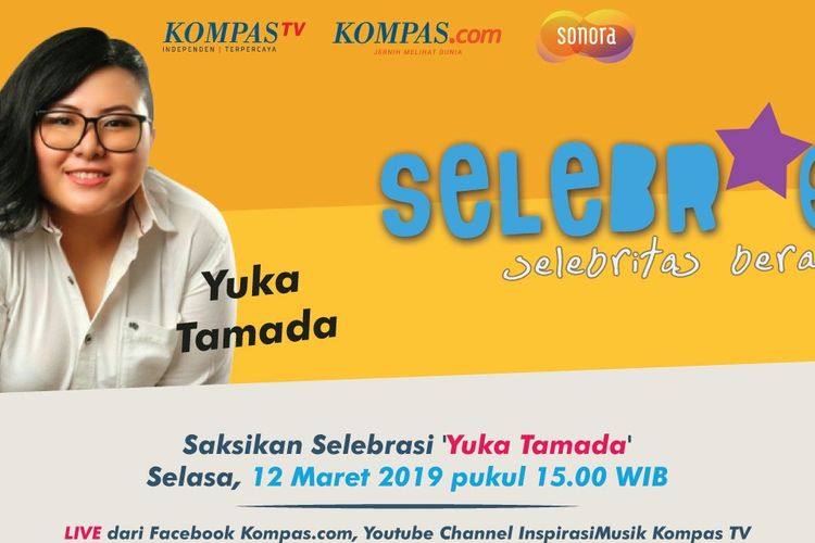 Selebrasi episode Yuka Tamada, Selasa (12/3/2019).