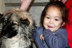Bocah 5 Tahun Bertahan Hidup 12 Hari di Hutan Siberia bersama Anjingnya