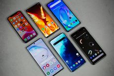 Ini Dia 5 Penguasa Pasar Smartphone di Indonesia Kuartal III-2020