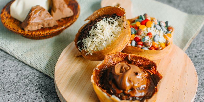 Resep Terang Bulan Mini Anti Gagal, Hasilnya Berpori dan Lembut - Vimarsana News