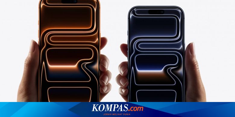 Harga iPhone 17 Series Terbaru: iPhone 17, 17 Air, 17 Pro, hingga 17 Pro Max
