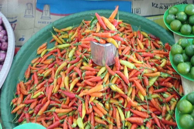 Harga Cabai Rawit di Jabar Tembus Rp 70.101 Per Kg, Waspada Penurunan Stok