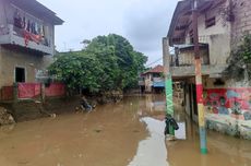 RW 07 Cililitan Sering Kebanjiran, Warga: Kalau dari Hujan Lebih Cepat Surut karena Enggak Ada Lumpur