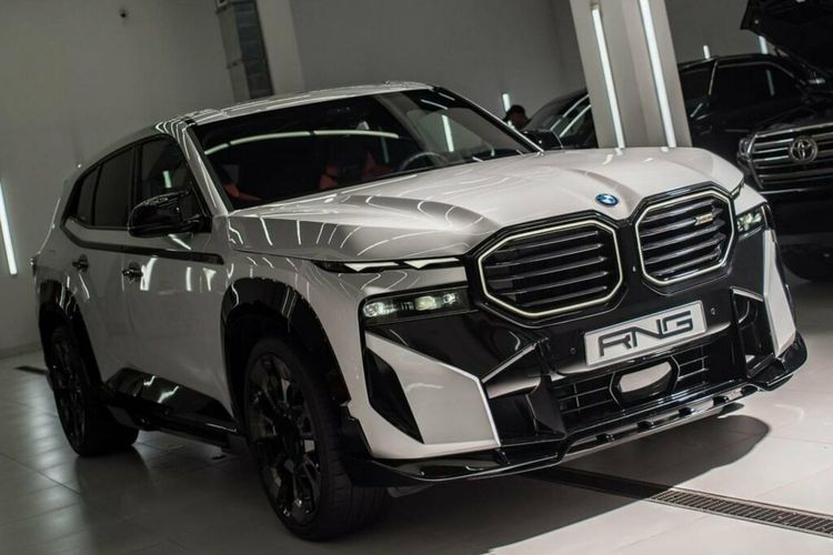 BMW XM tampil semakin agresif dengan tambahan bodykit