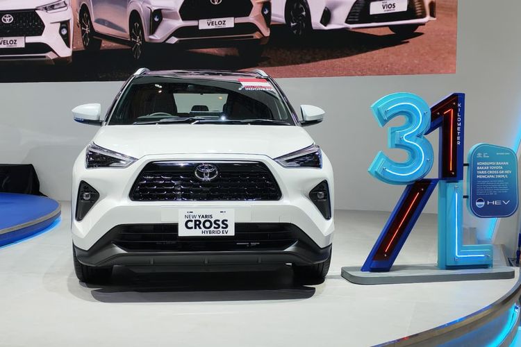 Toyota Yaris Cross Hybrid IIMS 2026