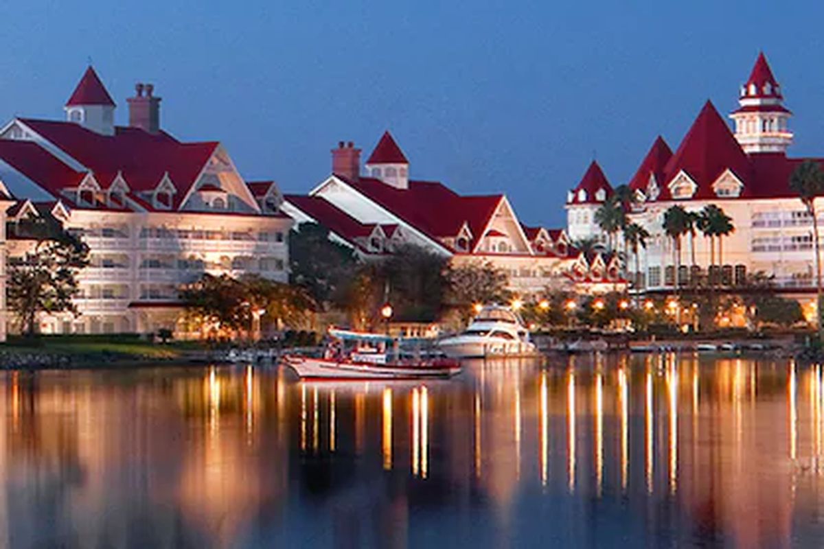 Disney Resort Hotel, Florida, Amerika Serikat.