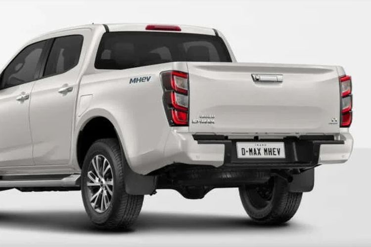 Isuzu D-Max MHEV