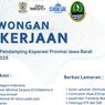 Diskuk Jawa Barat Buka Loker Pendamping Koperasi 2025: Cek Syarat, Dokumen, dan Jadwalnya