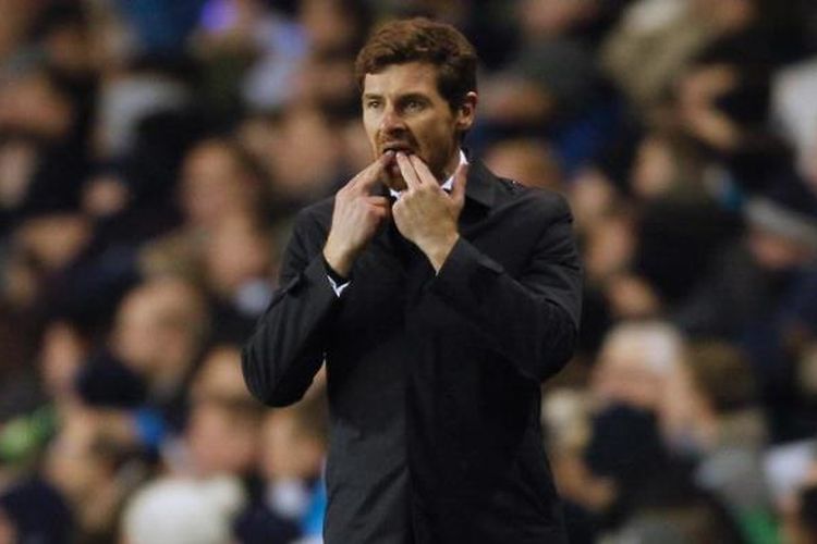 Pelatih Tottenham Hotspur, Andre Villas-Boas.