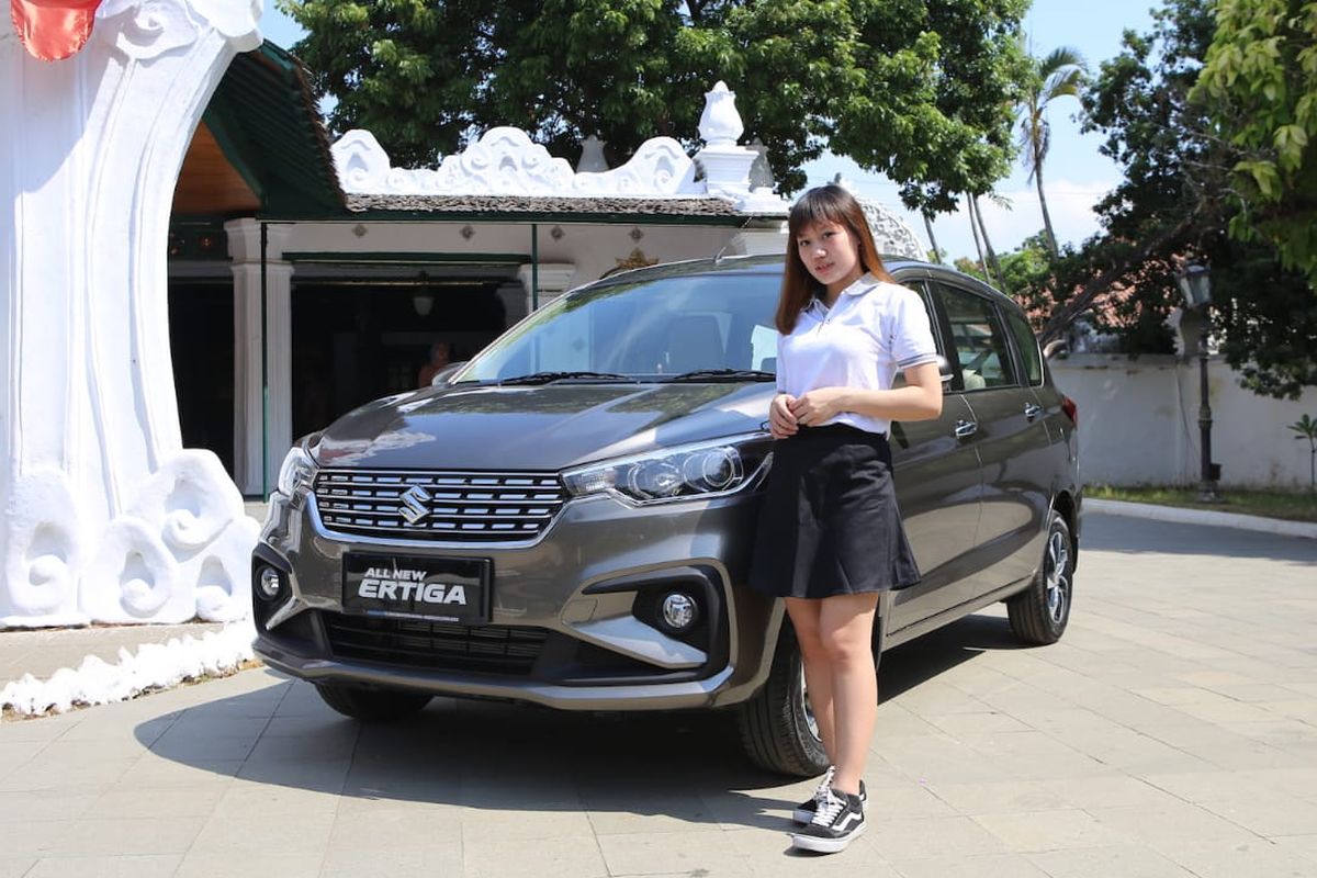 Suzuki Ertiga paling banyak diekspor pada Januari-Mei 2020