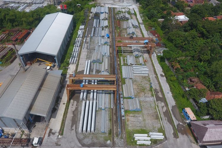 Plant Sadang Waskita Beton.