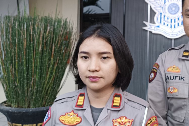 Kasatlantas Polres Malang, AKP Agnis Juwita Manurung.