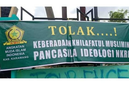 Polisi Tangkap Dua Tokoh Sentral Khilafatul Muslimin di Lokasi Berbeda