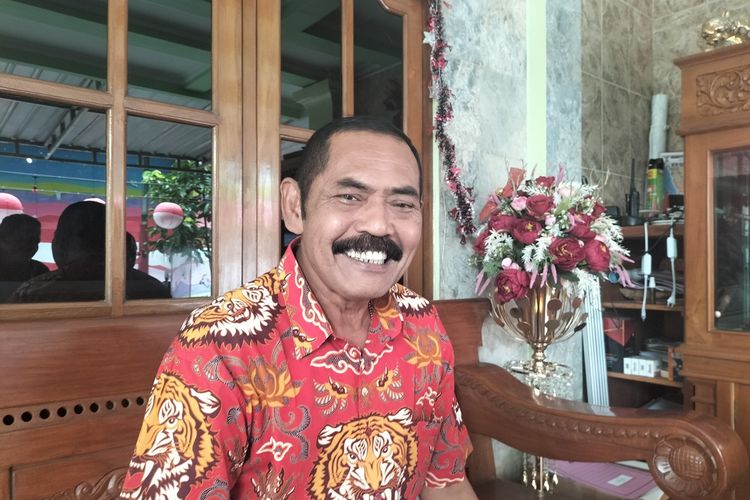 Ketua Dewan Pimpinan Cabang (DPC) Kota Solo Partai Demokrasi Indonesia Perjuangan (PDI-P), FX Hadi Rudyatmo atau FX Rudy