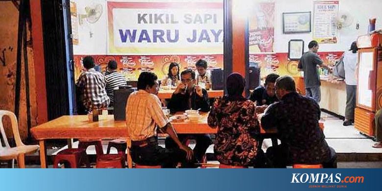 Empuknya Sup Kikil Sapi Halaman All Kompas Com