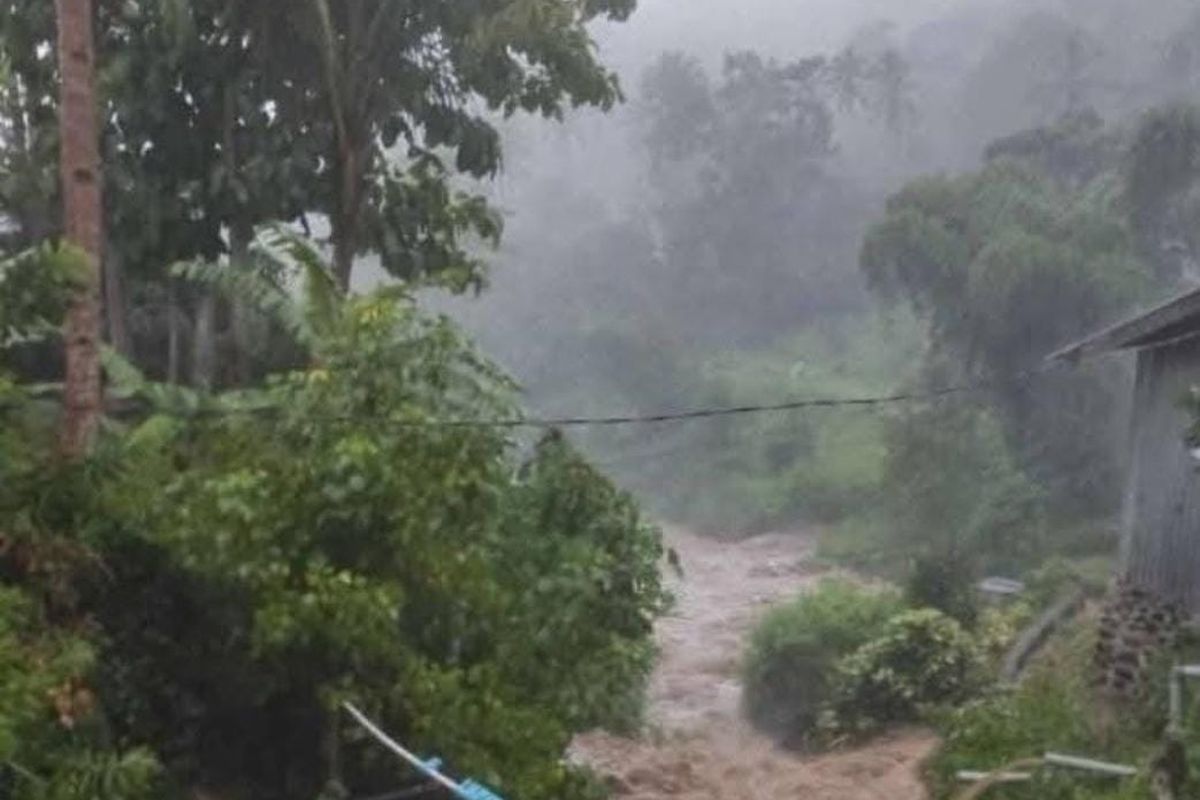 Pria di Sumbawa Hilang Terseret Banjir Bandang Saat Pulang dari Sawah