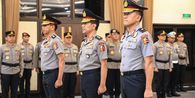 13 Perwira Tinggi Polri Naik Pangkat, Ini Daftarnya