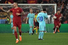 Messi Belum Bisa Lupa Kekalahan dari AS Roma pada Musim Lalu