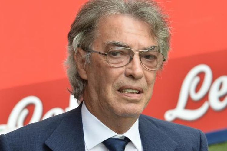 Mantan Presiden Inter Milan, Massimo Moratti.