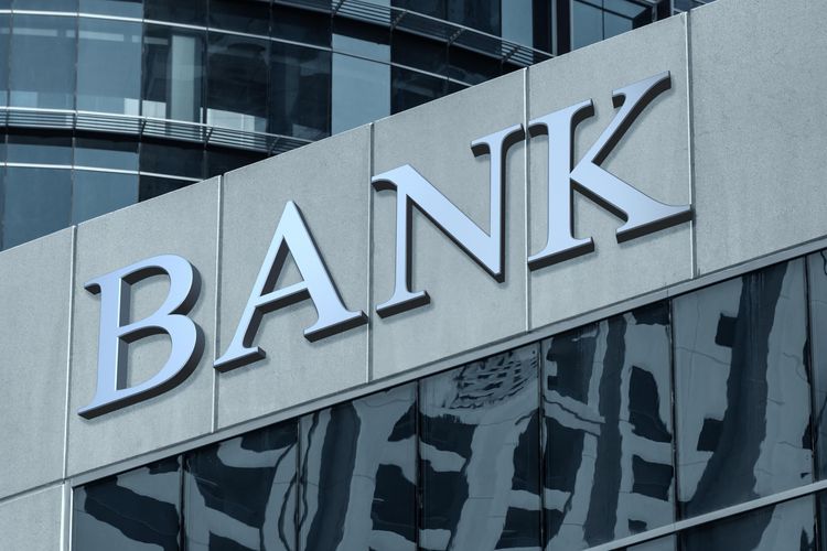 Ilustrasi bank.