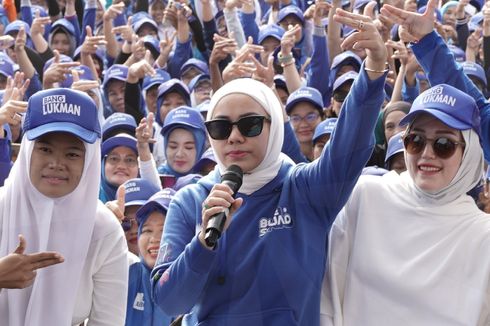 Zita Anjani Ajak Milenial dan Gen Z Berkolaborasi Majukan UMKM Jakarta