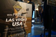 Unggah Foto ke Instagram, Hadiahnya Jalan-jalan ke Las Vegas, Mau?