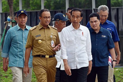 Cerita Anies Bertemu Jokowi dan Bahas Gugatan Warga Bukit Duri