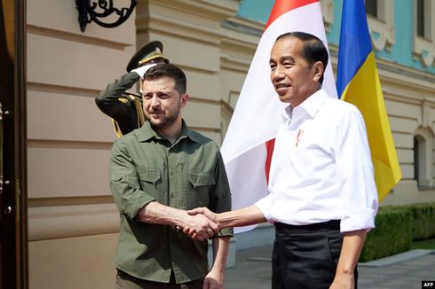 Jokowi di Ukraina, Tawari Zelensky Titip Pesan ke Putin